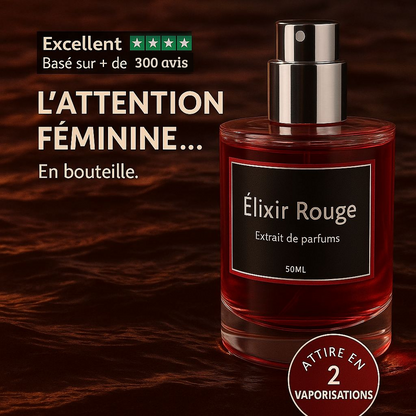 Élixir Rouge – L’essence de la séduction