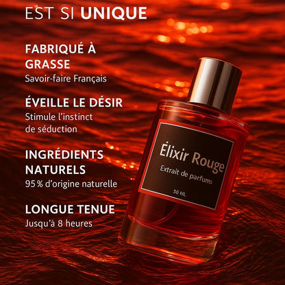Élixir Rouge – L’essence de la séduction