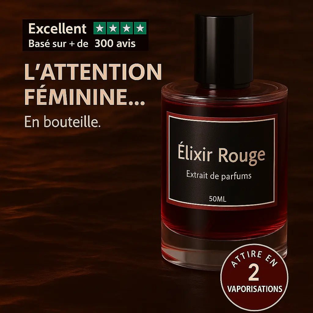 Élixir Rouge – L’essence de la séduction - LUXVIBE
